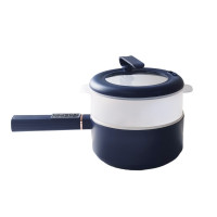 Senki JD-701D Multifunctional Electric Cooker - Blue I 1.6L I Mini Cooker I Non-Stick Cooker