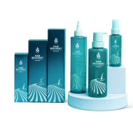 Sheibe Natural Black Hair Peptide Age-Reversal Set [Shampoo+Treatment+Ampoule]| Made in Japan