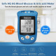 Sinocare - Safe AQ UG Blood Glucose and Uric Acid Meter (International Version) Main Unit|Comes with Patented Pain Relief Blood Collection Pen