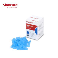 Sinocare - Sinodraw Soft Disposable Blood Lancets 50pcs|EXP: January 2028