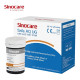 Sinocare - Safe AQ UC Uric Acid Test Strips 50pcs|Suitable for Sinocare AQ UG Model (International Version)| EXP: August 9, 2024