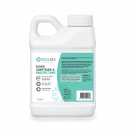 SIQURA Hand Sanitiser & Protectant - 5 Litre | Non-alcohol Formulation Hand Sanitiser | Kills 99.99% of Germs | Suitable for Use in Childcare