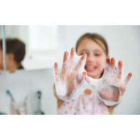 SIQURA Hand Sanitiser & Protectant - 50ml | Non-alcohol Formulation Hand Sanitiser | Kills 99.99% of Germs | Suitable for Use in Childcare