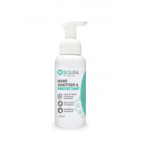SIQURA Hand Sanitiser & Protectant - 375ml | Non-alcohol Formulation Hand Sanitiser | Kills 99.99% of Germs | Suitable for Use in Childcare
