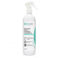 SIQURA MS15 Neutral Multi Surface Cleaner & Protectant - 500ml |Routine General Cleaning | SIQURA MS15 and HG75 Work Together As A System