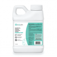 SIQURA 75HG Hospital Grade Surface Disinfectant & Protectant - 5 Litre | Listed on ARTG | Kills 99.999% of Bacteria | Against COVID-19 | EU E14476 Test Certification