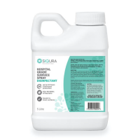 SIQURA 75HG Hospital Grade Surface Disinfectant & Protectant - 5 Litre | Listed on ARTG | Kills 99.999% of Bacteria | Against COVID-19 | EU E14476 Test Certification