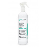 SIQURA 75HG Hospital Grade Surface Disinfectant & Protectant - 500ml | Listed on ARTG | Kills 99.999% of Bacteria | Against COVID-19 | EU E14476 Test Certification