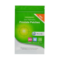 Snowden Extra Strength Saw Palmetto Prostate Patches 30Patches|Waterproof|Made in UK