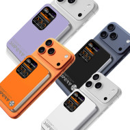 SUPERV - 3C認證 10000mAh 磁吸帶屏行動電源 - 橙色
