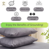 Sylvara - 接地氣枕頭套-灰色