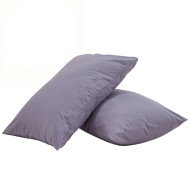  Sylvara - 接地氣枕頭套-灰色 ( Queen size : 51x76cm ) 