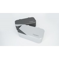 (Limited)SMARTCLEAN Eyeglasses Ultrasonic Cleaner Version 7 Upgrade version Dark Grey