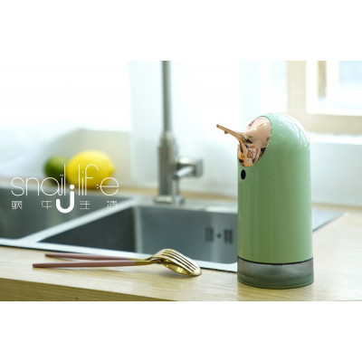 SNAIL LIFE Automatic Soap Dispenser - Green