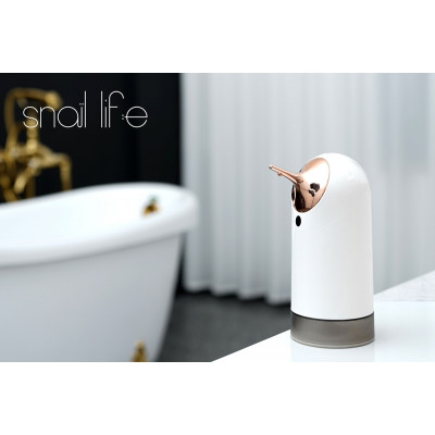 SNAIL LIFE Automatic Soap Dispenser - White