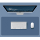 TECHGEAR XA7035 系列 Desk Pad 多功能防水工作墊-蔚藍(786-108)