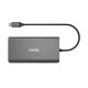 UNITEK D1019A uHUB O8+ 8-in-1 USB-C Ethernet Hub with Dual Monitor, 100W Power Delivery and Card Reader