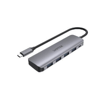 UNITEK H1107F uHUB P5+ 6-in-1 USB-C Hub (with HDMI and Dual Card Reader)