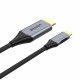 UNITEK V1125A 4K 60Hz USB-C to HDMI 2.0 Cable