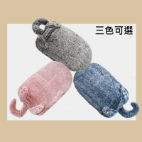 Uniware Cat Electric Warmer｜Cat Slave Electric Warmer Hot Water Bottle - Blue