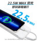 USATISFY (P3) 10000mAh 8in1 Magnetic Wireless Multi-Cable Power bank|Apple|Android|Wireless Charging