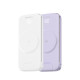 美国USATISFY (P3) 10000mAh 智屏磁吸多头8in1超薄大容量支架式行动电源 PowerBank|Apple|Android|无线充电| (不能寄海外)