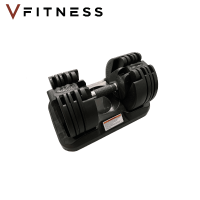 V FITNESS - 1 second Single Hand adjustment-professional dumbbells (20kg/per unit) x 1 pair