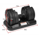 V FITNESS - 1 second Single Hand adjustment-professional dumbbells (20kg/per unit) x 1 pair
