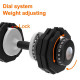 V FITNESS - 2021 New Adjustable dumbbell (25kg/per unit) x 1pair