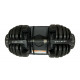 V FITNESS - 3 seconds fast weight adjustment-professional household dumbbells (24kg/per unit) x 1 pair