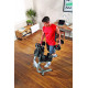 V FITNESS - 3 seconds fast weight adjustment-professional household dumbbells (24kg/per unit) x 1 pair