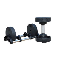 V FITNESS - Single Hand Instant Adjustable Dumbbell (20kg/per unit) x 1pair