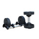 V FITNESS - Single Hand Instant Adjustable Dumbbell (20kg/per unit) x 1pair