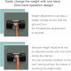 V FITNESS - Single Hand Instant Adjustable Dumbbell (20kg/per unit) x 1pair