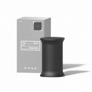 Korean VALL Face Oil Remover - Square Black (2pcs)