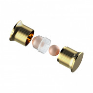 Korean VALL Face Oil Remover - Square Gold (2pcs)