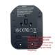 XPower TA3 20W PD充电 旅行充电转插 | 4Output - USB*2+Type-C+Plugs