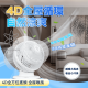 Yohome 4D Oscillating Air Circulating Fan