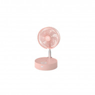 Yohome Folding Humidifier Fan #7 blades Upgrade version - Pink