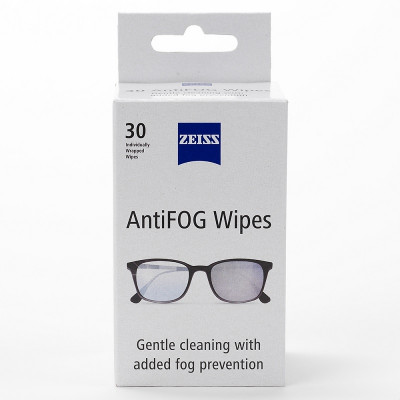 ZEISS AntiFOG Wipes (30 pc)