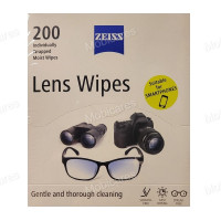 ZEISS 蔡司多用途镜片清洁湿纸巾 (200片装)|适用于手机/相机