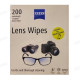 ZEISS Lens Cleaning Wipes (200 pc)|Suitable for Smartphones/ Camera