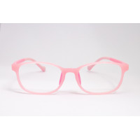 ZEISS Optical Grade Zeiss Flat Blue Light Glass - Pink (Child)