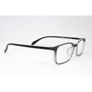 ZEISS Optical Grade Zeiss Flat Blue Light Glass - Rectangular Black (Adult)