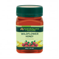 Australian By Nature Wildflower Honey 500g | Best before : February 6, 2025