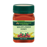 Australian By Nature Wildflower Honey 500g(Clearance)