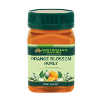 Australian By Nature Orange Blossom Honey 500g(Clearance)
