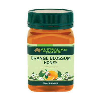 Australian By Nature Orange Blossom Honey 500g