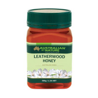 Australian By Nature Leatherwood Honey 500g