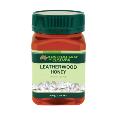 Australian By Nature Leatherwood Honey 500g | Best before: August 24, 2025